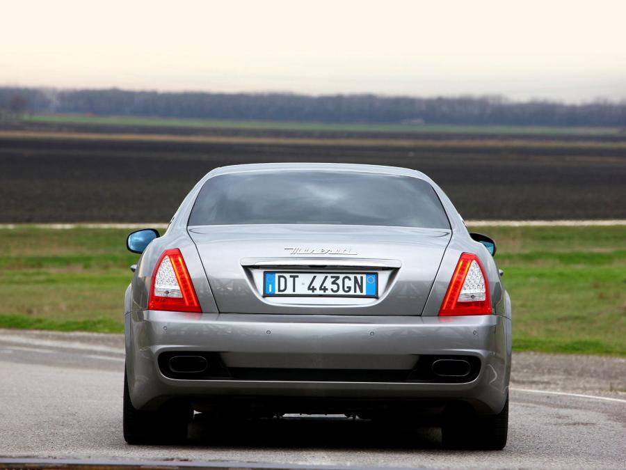  Maserati Quattroporte Sport GT S 2009 года  (фото 15 из 102)